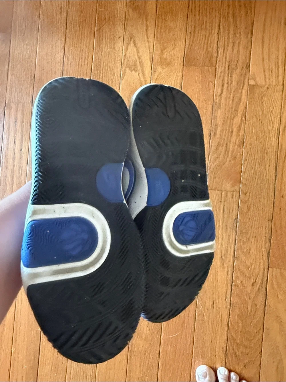 Nike bold blue